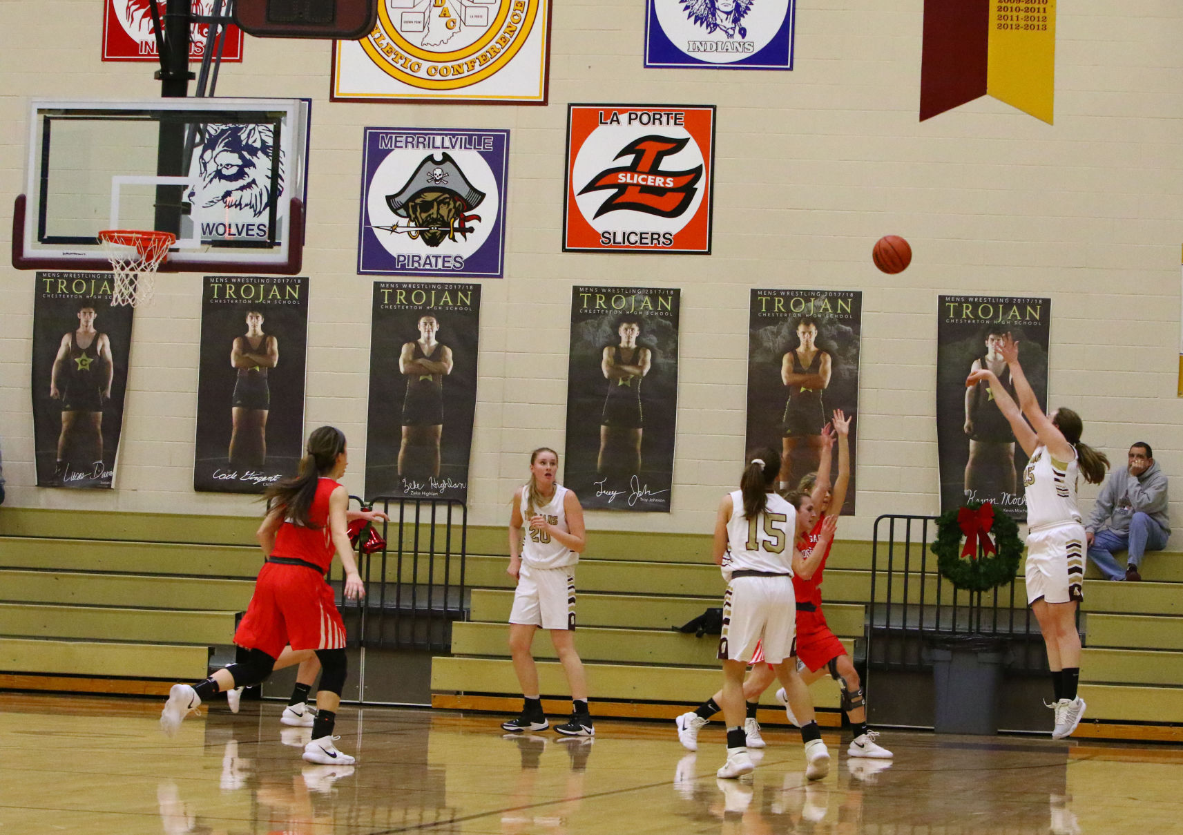 Gallery: Kankakee Valley at Chesterton girls basketball